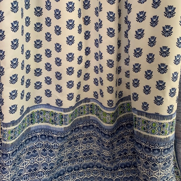 Blue and white Sun Dress - Picture 4 of 4